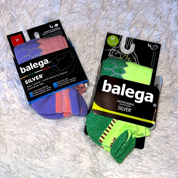 BALEGA SILVER SOCKS - Picture 1 of 2